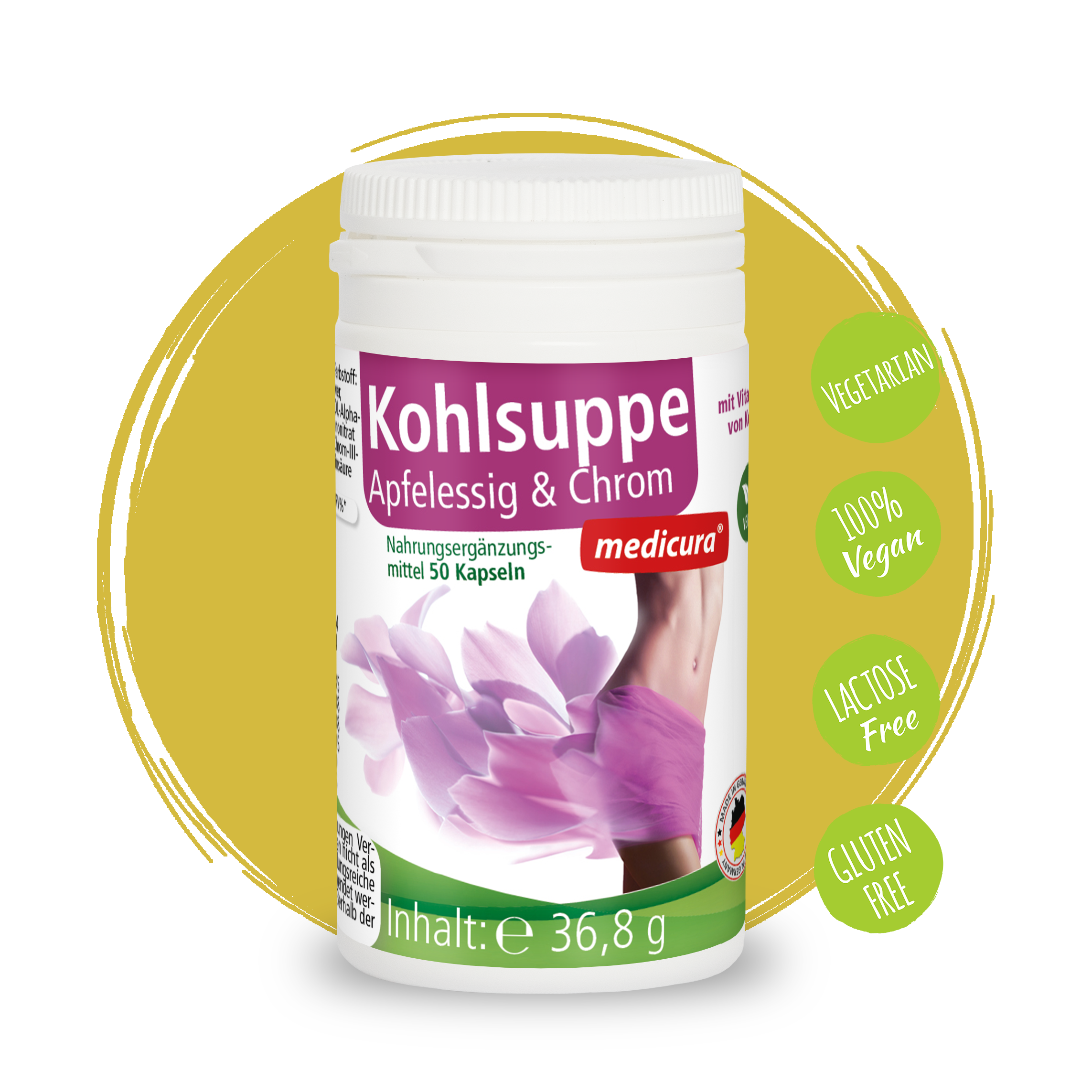 VELAG Pharma Kohlsuppen Kapseln, 120 St. Kapseln main image 1